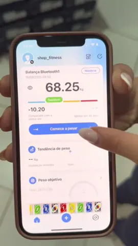 🚨Novidades por aqui!!!🚨 Chegou na Shop Fitness a balança de Bioimpedância da Titanium! 📱Essa balança se conecta com o App e por lá você descobre seu: ✅Peso; ✅Indíce de massa muscular; ✅Gordura corporal; ✅Água corporal; ✅Massa muscular; ✅Massa óssea; ✅Taxa metabólica basal. 🤖🍎E o melhor, o app está disponível para Android e IOS. Bem legal, né? 😉🥰 📌Bora garantir a sua por apenas R$129,90? 📍Av. Carlos Gomes, 2794 - Maria Luiza, Cascavel - PR 📲WhatsApp: (45) 99810-9304 📲WhatsApp: (45) 99833-7172 #ShopFitness #Cascavel #Paraná #Fitness #Gym 