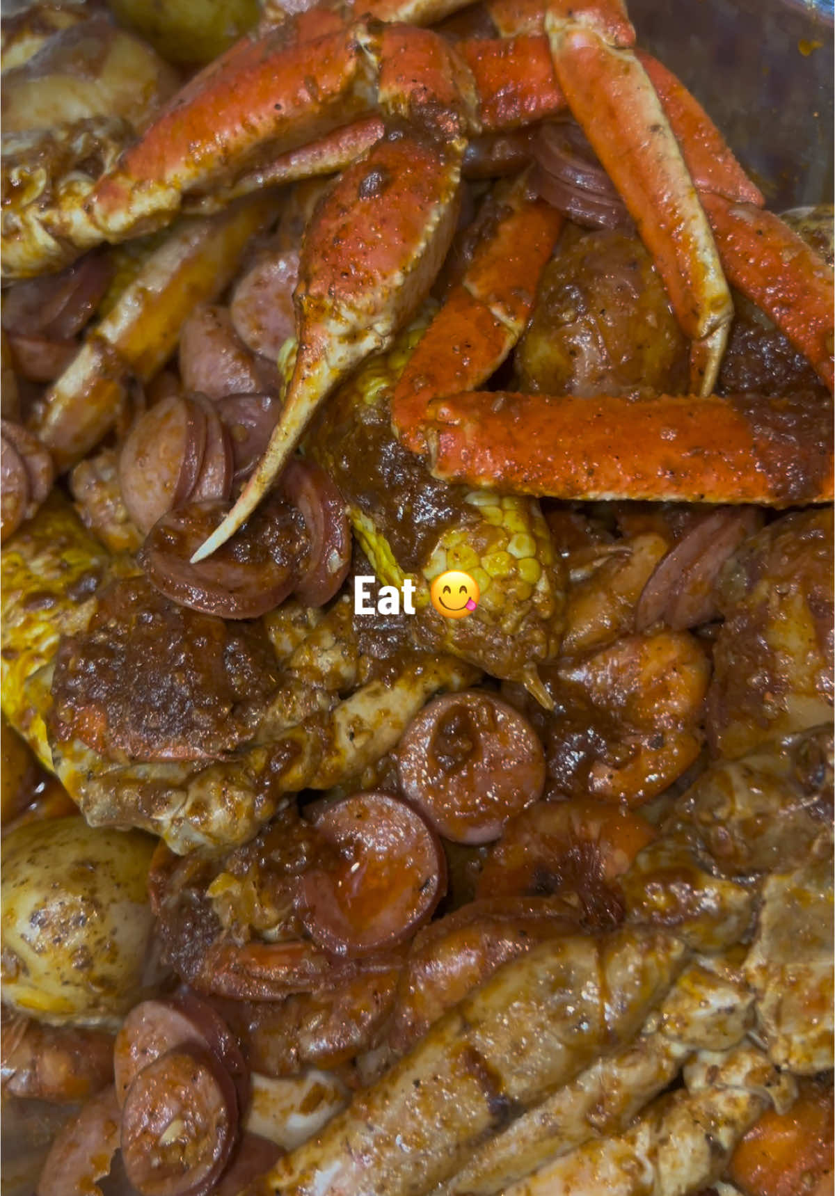 Sea food boil #seafood #seafoodboil #eat #goodeats 