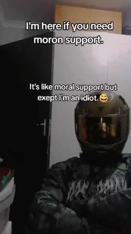 Moron support 😅 #relatable #bike #viral #funny #fyp 