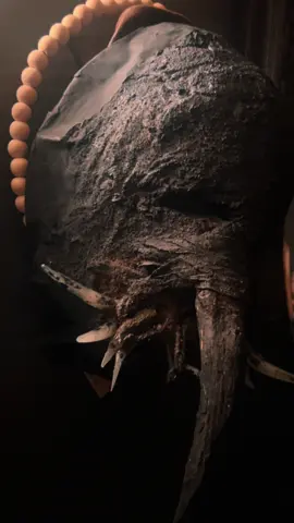 Beautiful mask ##mask##haloweenmask##witchtok##craftsman##goth