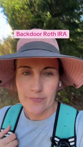 If you aren’t too much money to contribute to a Roth IRA, then consider doing a backdoor Roth IRA. The process is simple, but due to the pro rata rule, you may want to avoid this if you already have money in a traditional IRA.                            1. The first step is to make sure you have a Roth IRA in traditional IRA open.                      2. Next, you will make a non-deductible contribution to your traditional IRA, than immediately convert that money to a Roth IRA.                    3. Once the funds have been transferred make sure to invest that money.                                 4. When filing your taxes the following year, make sure that you report that non-deductible contribution on tax form 8606.    ##financialliteracy##investing101##rothira##investingforbeginners##retirementplanning