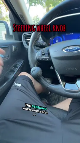 Steering wheel knob #cargadgets #fyp #cars #tiktokshop 
