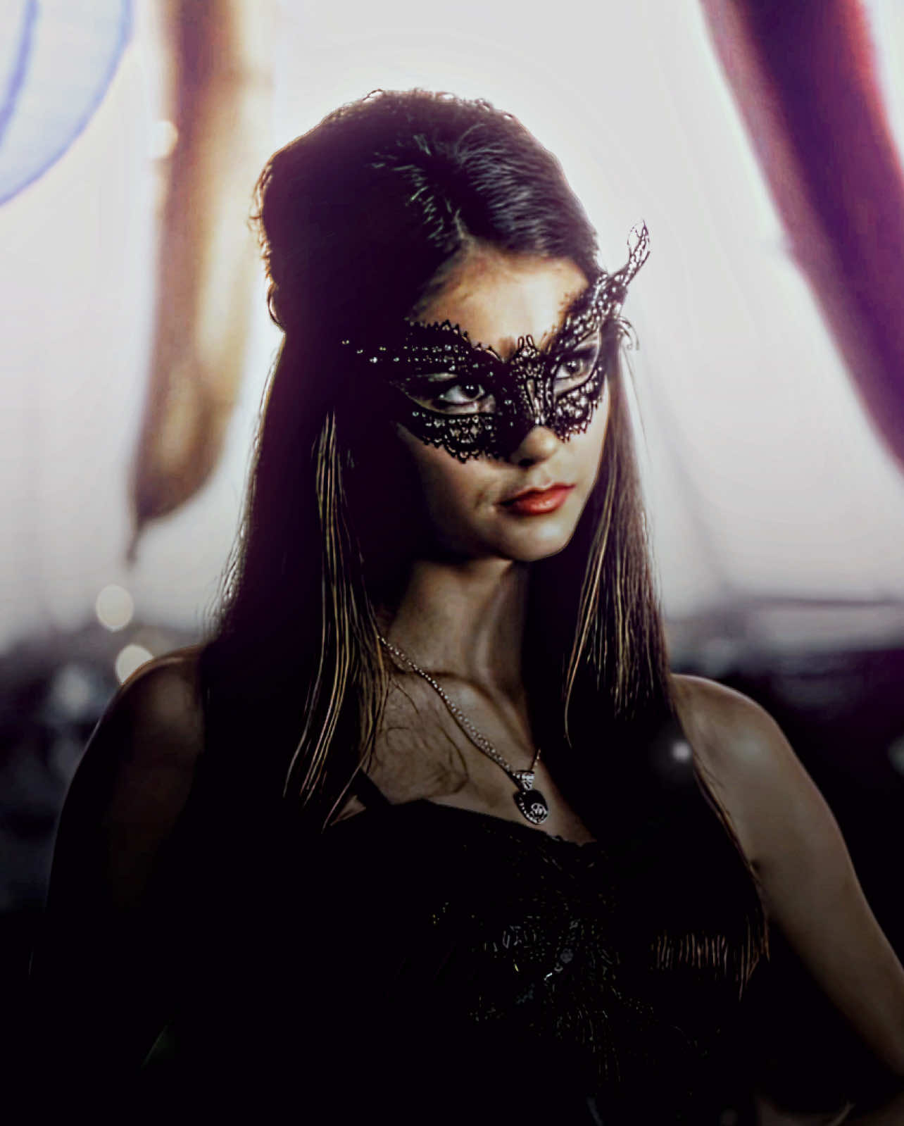 #KATHERINE in the masquerade ball ep >>> || cc: @𝐒𝐡𝐢𝐧𝐲𝐲 // ac: @audios // ib/rm: me || #thevampirediaries #tvd #katherinepierce #edit 