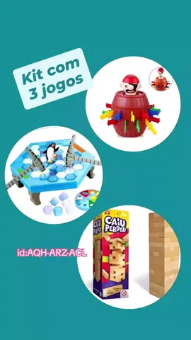 #kir3jogos #caiuperdeu #quebragelo #pulabarril #shopee