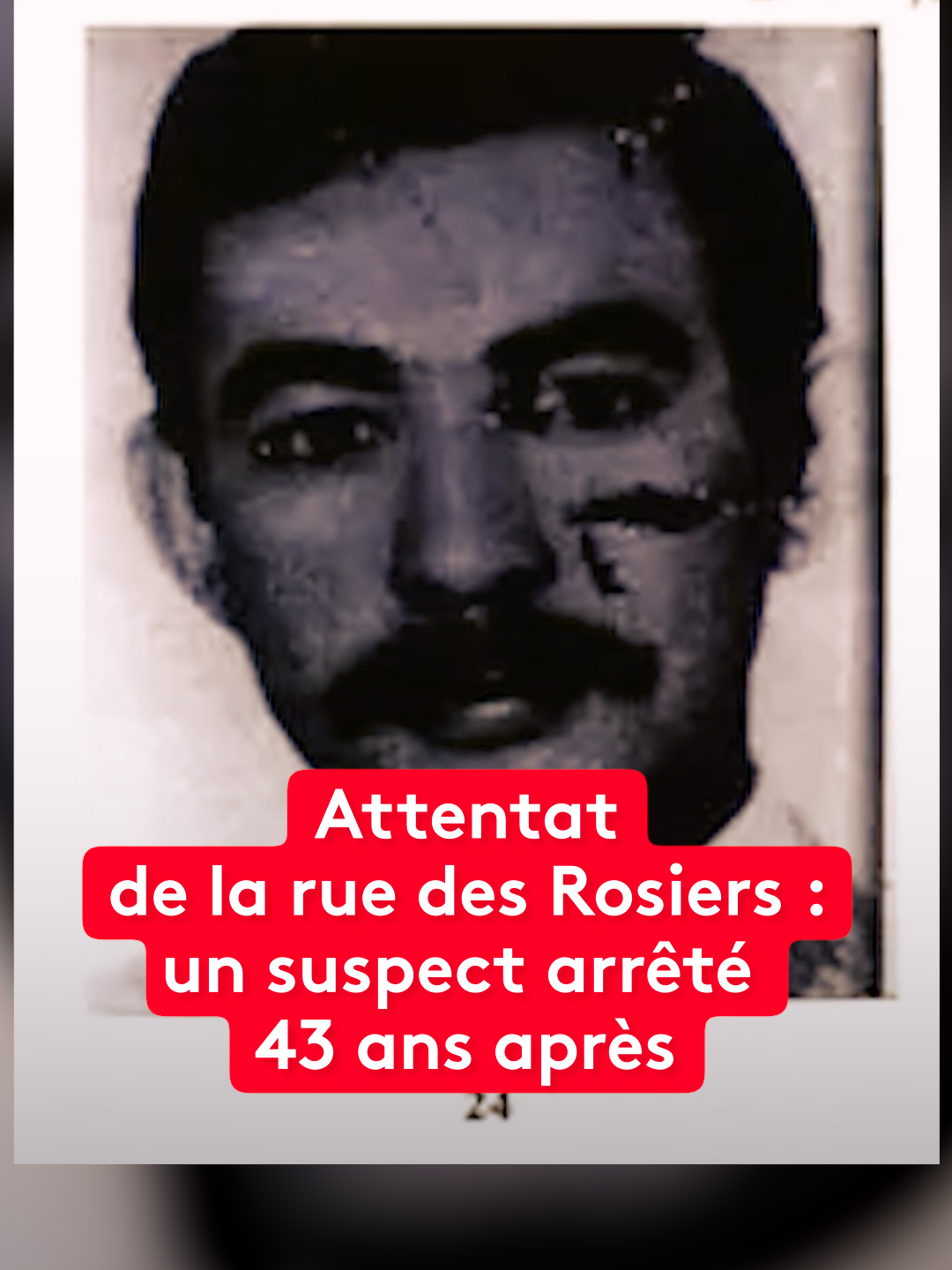 Il est donc soupçonné d’être celui qui a supervisé le 9 août 1982 l’attentat antisémite de la rue des Rosier à Paris. 43 ans après les faits, Hicham Harb a été interpellé en Cisjordanie. Sera-t-il rapidement extradé comme l’espèrent les parties civiles depuis tant d’années ? Ce rebondissement intervient alors que la France s’apprête lundi à reconnaitre l'état palestinien à l'ONU.  #jt20h #actualités #sinformersurtiktok #hichamharb