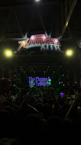 Biarkan aku berlari #theclovesandthetobbaco #biarkanberlari #gigs #konsermusik #76 