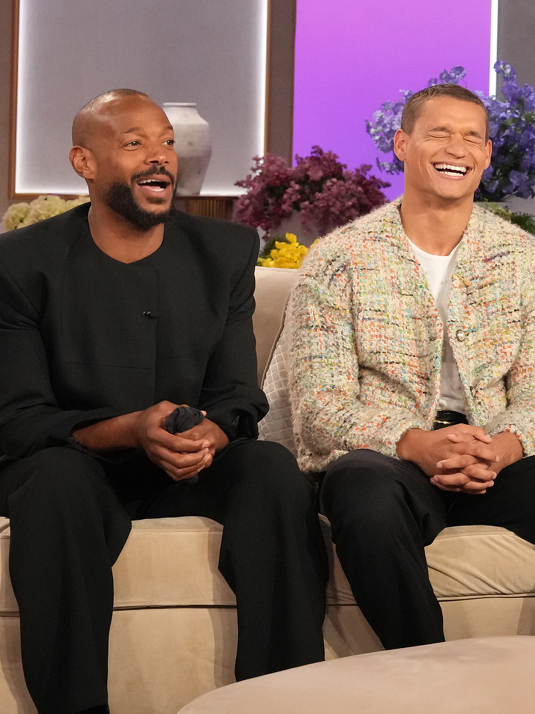 So what you’re saying is… there’s a chance for “White Chicks 2”?! 👀 @marlonwayans