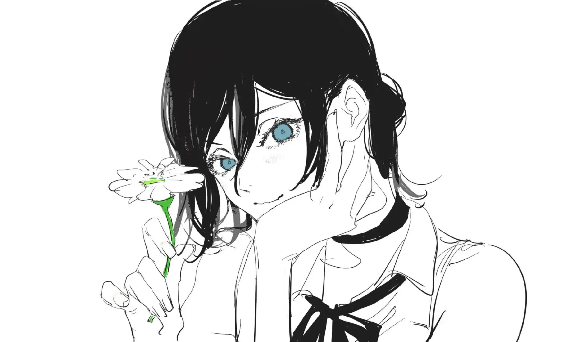 Wallpaper HD #wallpaperanime #reze #anime #wallpaper #chainsawman 