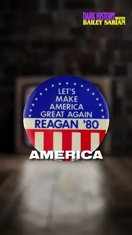 The Dark History of Ronald Reagan is live on YouTube and wherever you get your podcasts. #darkhistory #reagan #weirdhistory