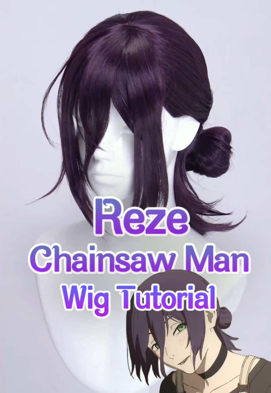 Wig Tutorial - Reze from Chainsaw Man 💣 Bomb Girl is here!! What do you think?  Find your next cosplay dream in DOKIDOKI ♥️ #reze #rezecosplay #csmcosplay #chainsawman #cosplay #dokidokicosplay #dokidokicostume