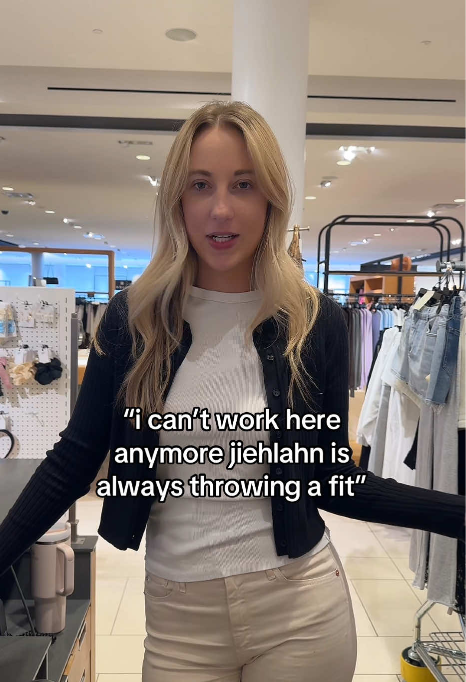 she put in her two weeks after this😔