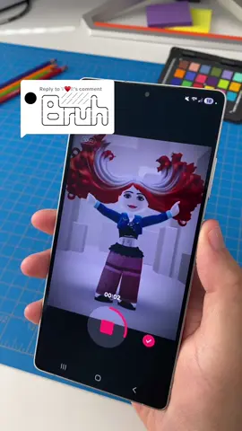 Replying to @𝚅♥️𝙴 Roblox AI 😂 #roblox #ai #filter 
