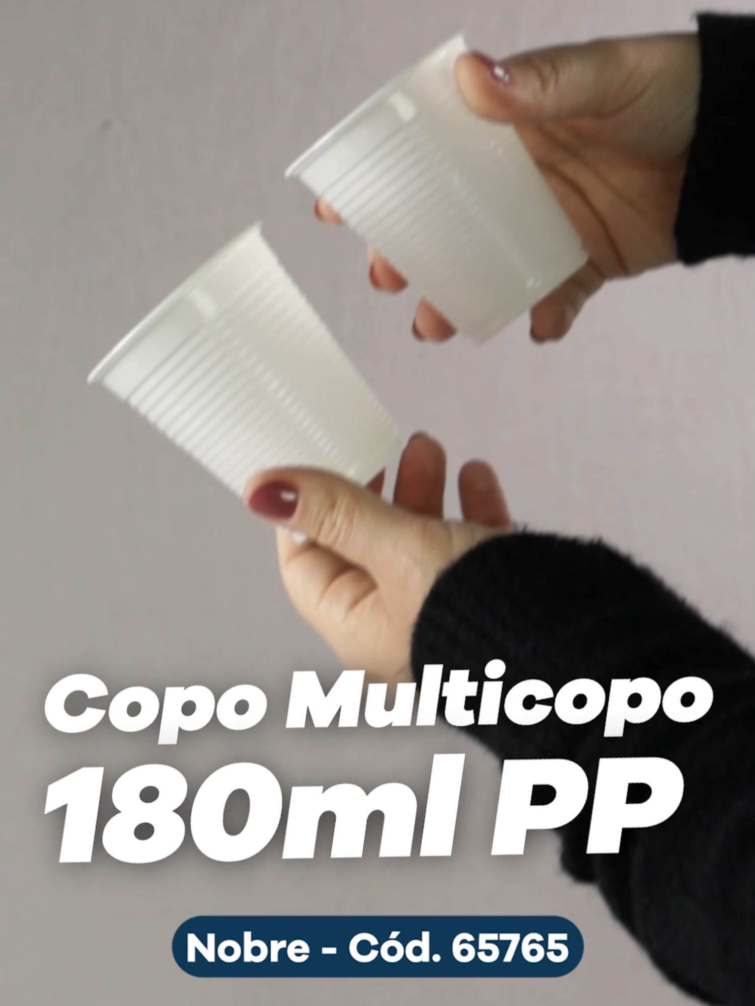 Novidade chegando pra facilitar sua vida! 😉 Agora você pode contar com os Copos Plásticos PP Nobre 180ml, que são a cara da praticidade no dia a dia. 👉 Sabe aquele cafezinho rápido no escritório? Ele resolve. 👉 Churrasco com os amigos? Tá garantido. 👉 Festinha em casa ou reunião de família? Não tem erro. 👉 Até no condomínio ou na empresa, ele dá conta do recado! São 100 unidades por embalagem, feitos com material resistente e reciclável, perfeitos pra quem não abre mão de praticidade sem deixar a qualidade de lado. 💙 Porque convenhamos: ninguém merece ficar sem copo na hora que mais precisa, né? 😅 🛒 Acesse: ncoisas.com.br  📲 WhatsApp: (48) 3954-2154 📍 Av. Atlântica, Jd Atlântico, 198 – Florianópolis/SC #LojaNCoisas #Nobre #Copos #Coposdescartáveis #praticidade #resistência