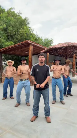 a pegada do vaqueiro😏