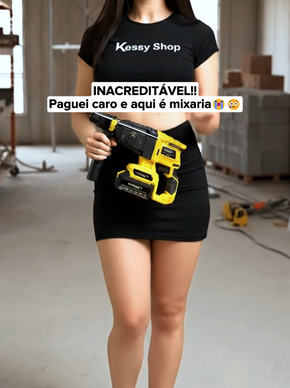 Inacreditável!! Martelete , furadeira e parafusadeira ✨