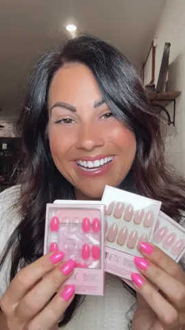 These Glamnetic press-on nails are giving salon-quality without the salon price 💅✨ stunning, affordable, and built to last. #GlamneticNails #PressOnNails #AffordableBeauty #NailGoals #SalonAtHome @Glamnetic 