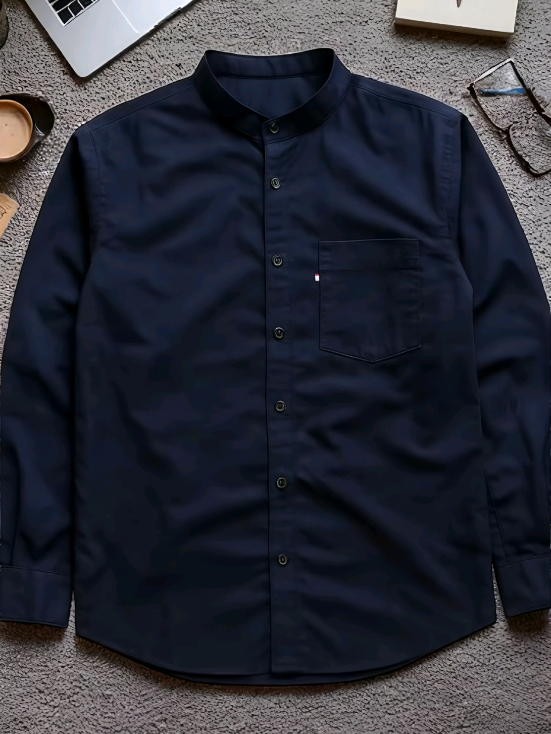 ( NEW ) KEMEJA KOKO KERAH SANGHAI