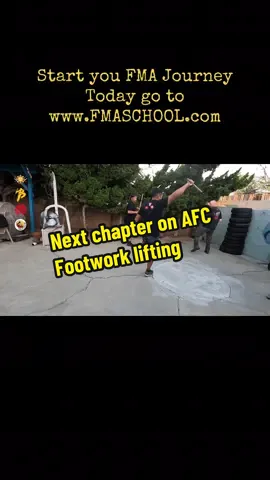 Next Chapter In Amarra Fighting Concepts, footwork isn’t just walking—it’s survival. Every strike demands you lift your feet, or you stay stuck and get smashed. Supreme Grandmaster Val Pableo rips it open for us, showing how real fighters move when it’s kill or be killed. 👉 Step up at www.fmaschool.com #filipinomartialarts #eskrima #kali #arnis #BigBoyEskrimador     @Filipino Martial Arts School @Official WakWak @percy thomas @doug Marcaida @Bayani Art @Dom @dah71412 @Lobo @Pochie @Ulysses Alaniz @Danny Huertas 