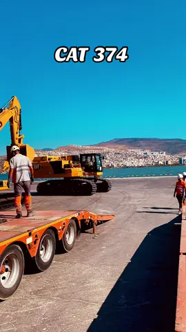 #caterpillar #cat374 #374 #excavator #excavatoroperator ‼️