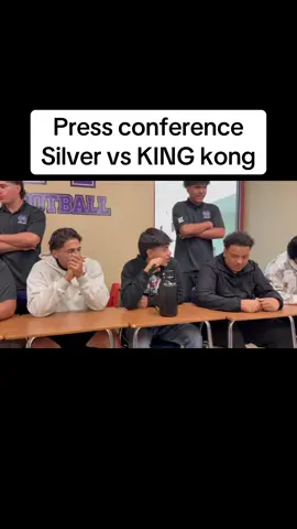 UFC 001: KING kong vs silver  Press conference  #mma #UFC #fyp 