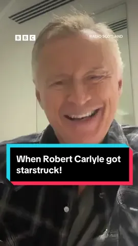 “That’s John Travolta.” Even an actor of Robert Carlyle's calibre can get starstruck! The Saturday Show | Listen on BBC Sounds. #TheSaturdayShow #RobertCarlyle #RSVis #JohnTravolta #Fame 