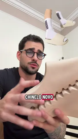 Por esse preço o estoque vai esgotar amanhã esse chinelo nuvem que viralizou no tiktok 