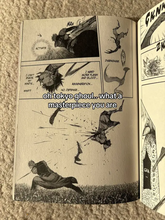 Hide and Kaneki, the bond everyone needs.  . . . #tokyoghoul #tokyoghoulre #hideyoshi #kaneki #tokyoghoulmanga 