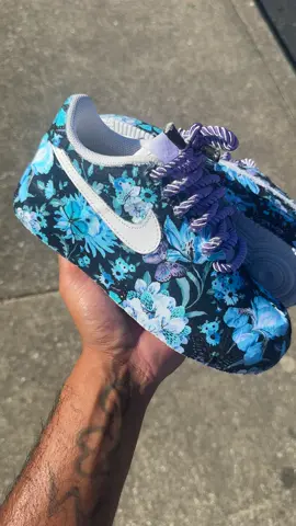 Floral 1s…. #af1customs #customaf1 #customshoes #customairforceones #customairforce1 