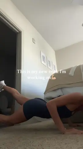 working on getting lower 