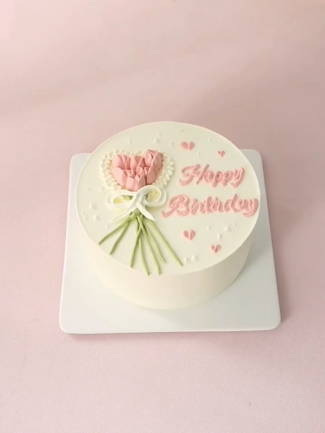 Cake decor, A beautiful memory for your beautiful day🧁🤍🙃 #views #share #foryou #cakedecorating #fypシ゚viral🖤tiktok 