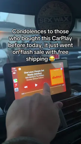 It’s awesome! #carplay 