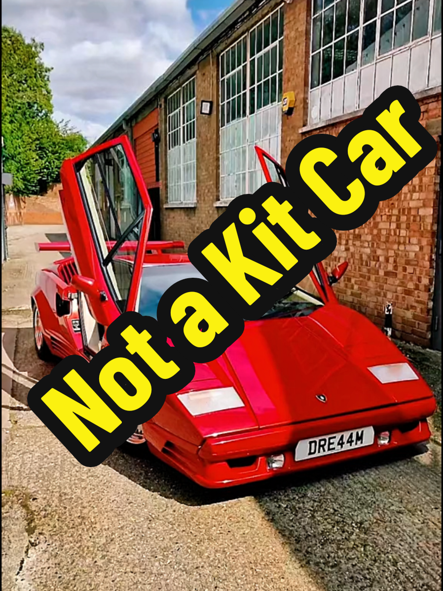 Lamborghini Countach Anniversary 1988 #landbeasts #FYP #lamborghini #countach @Lamborghini @ferrari @Audi UK 
