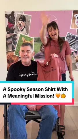 🎃 A Spooky Season Tee You’ll Regret Missing! It’s ON SALE today! ❤️ Uncle Andy draws these left handed after suffering right sided paralysis from his stroke! 🥹 #fyp #spookyseason #halloween #shirts 