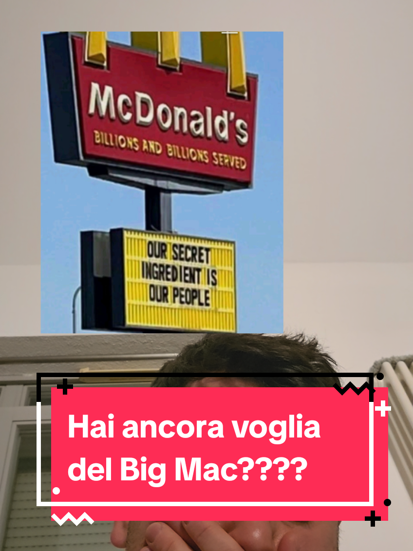 #bigmac #cibo #foryoupage #perte #consapevolezza 