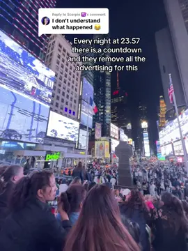 Replying to @Scorpio ♏ #newyorkcity #timesquare #travel 