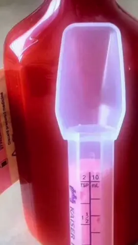 The medicine was either bubblegum or NASTY cherry… #childhoodmemories #sick #2000s #growingup 