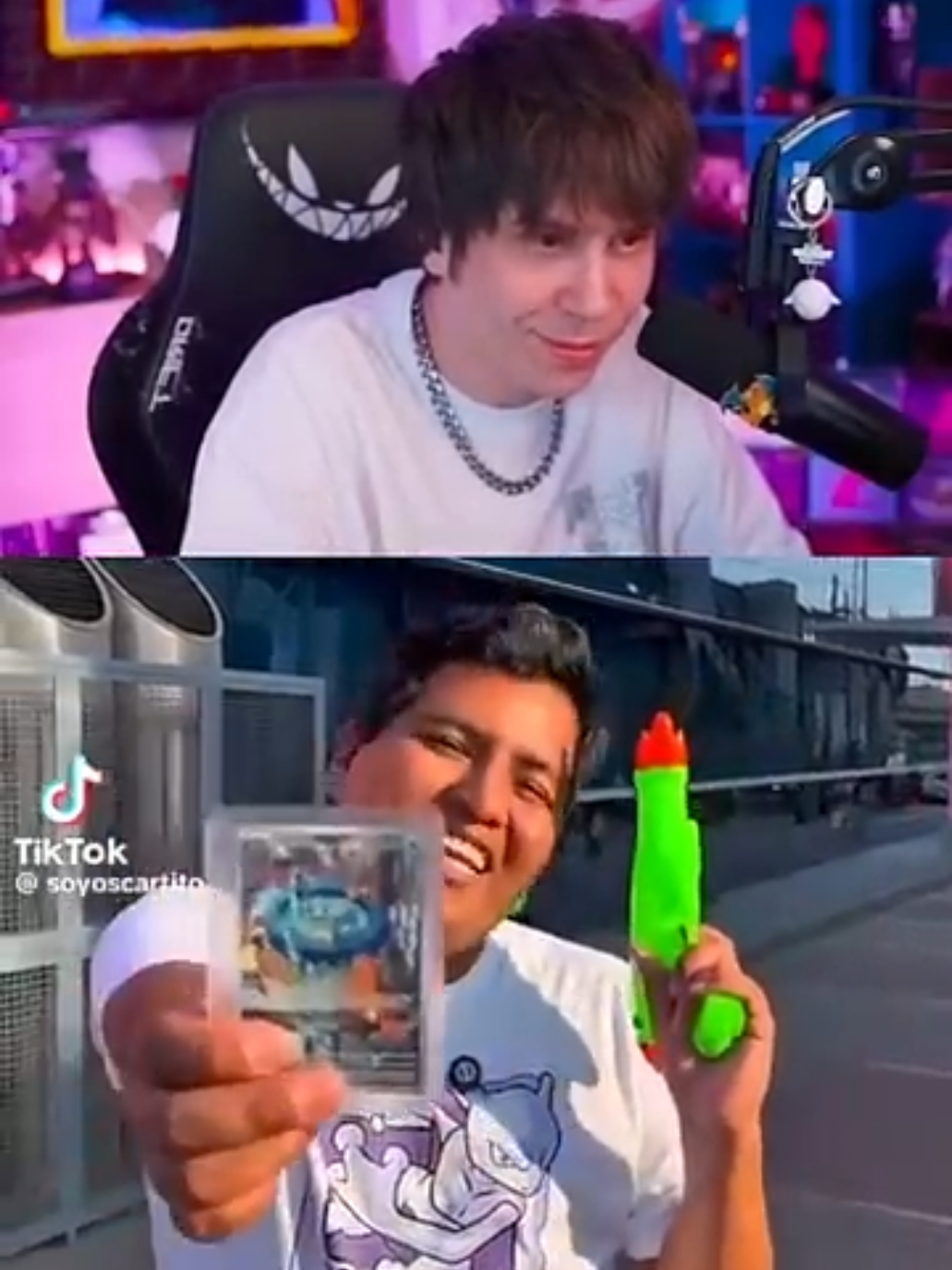 Anuncio publicitario de Perú 🤣 #elrubius #twitch #clips #rubius #pokemon 