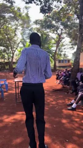 Teacher of the year...
