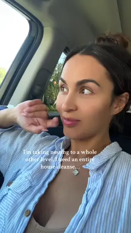 I’m ready to upgrade into my mega mansion🤣 #pregnancy #pregnantlife #thirdtrimester #nesting #housechores