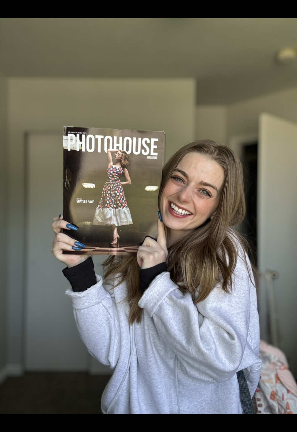 ✨ It’s here! ✨ The Powerhouse Magazine finally arrived in the mail and I’m beyond excited to flip through the pages. Seeing this come to life and being part of it feels so surreal 💜 #PowerhouseMagazine #RepresentationMatters #GratefulHeart