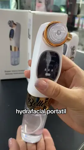 Hydrafacial portátil.  Excelente equipo para tratamientos faciales. Disponible  #tiktokmehizocomprarlo #facial #equipofacial #belleza 