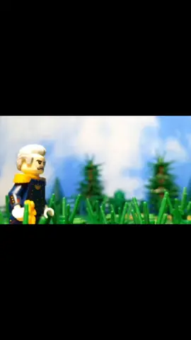 Napoleonic Wars. Battle of Waterloo at Hougoumont 1815. Lego Stop Motion Animation #lego #CapCut #napoleonicwars 