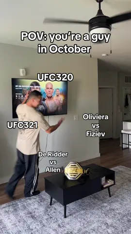 OCTOBER IS STACKED!! @BORN FOR THIS ™️ #fyp #UFC #mma #fypシ 