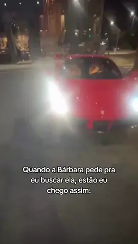 Indo buscar a Bárbara