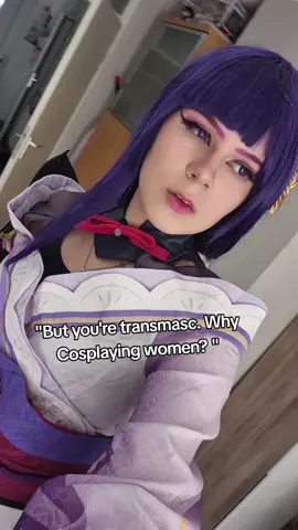 Top Surgery and Hysterectomy check ✨ #GenshinImpact #raidenshoguncosplay #transgender #foryou #inazuma 