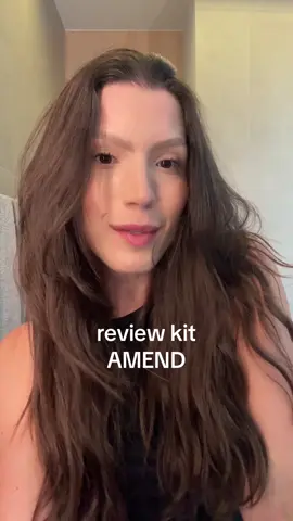 Aprovado? Eu AMEI! ❤️ #ttkshop #tiktokshop #amend #cabelos #hair 