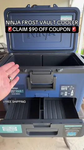 Do NOT miss out on the ninja cooler #ninja #ninjacooler #cooler #icechest 