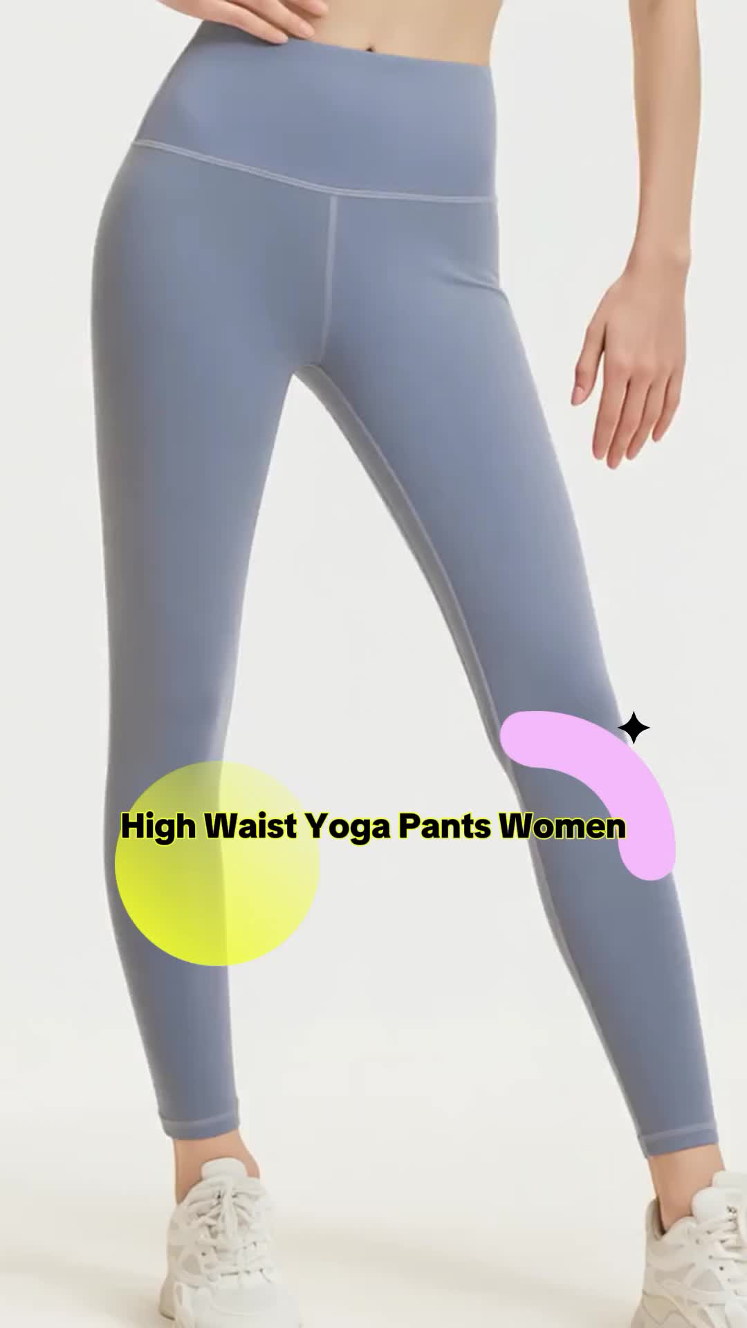 High Waist Yoga Pants Women's Hip Lifting Running Fitness Tight Sports Yoga Trousers #leggings #tummycontrolleggings #workoutleggings #tummycontrolleggingss #liftingleggings #bestleggings #tummycontrollegings #highwaistedleggings #highwaistedlegging #tummycontrolleggingd