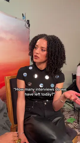 It really do be one interview after another ✌️ Get tickets NOW to see #OneBattleAfterAnother in theaters September 26