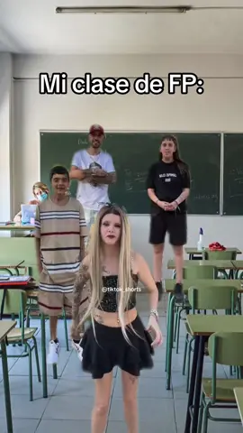 Mi clase de FP…. #ruth 